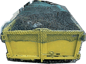 Containerabdecknetze