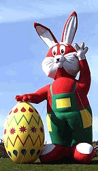 Osterhase, gro&szlig;