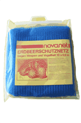 Erdbeerschutznetze