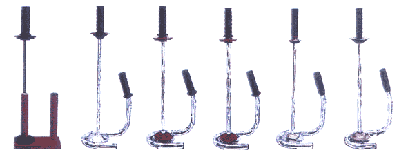 NOVANET-Handabroller f&uuml;r Palettensicherungsnetz