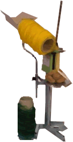 MAX-Packner mit Fussbetrieb