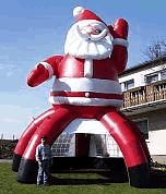 Nikolaus-Verkaufsstand