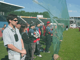 Paintballnetze f&uuml;r Tuniere