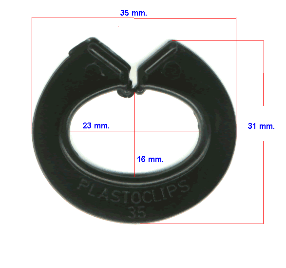 Plastoclip 35