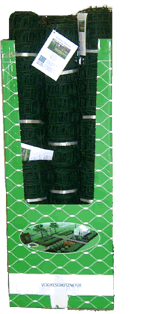 Rankgitter im Displaykarton