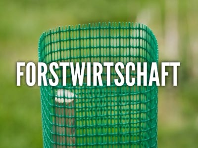 Netze für die Forstwirtschaft