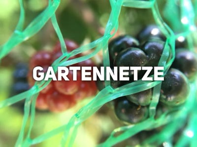 Netze für den Gartenbau