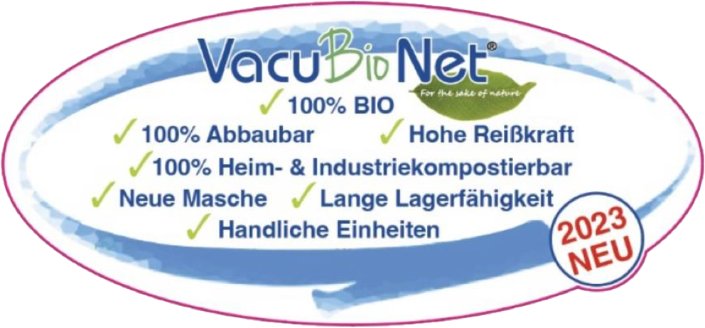 VacuBioNet Vorteile