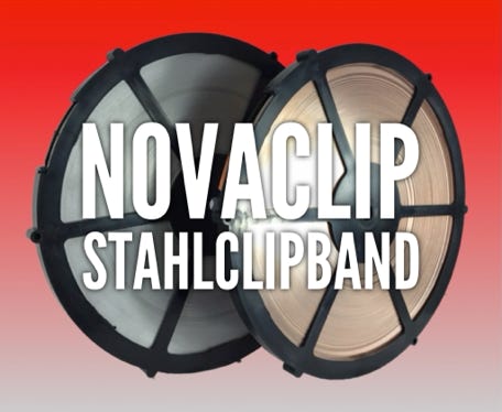 NovaClip StahlClipbad