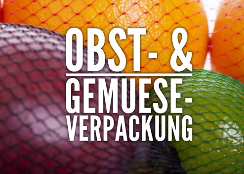 Obst- & Gemüseverpackung