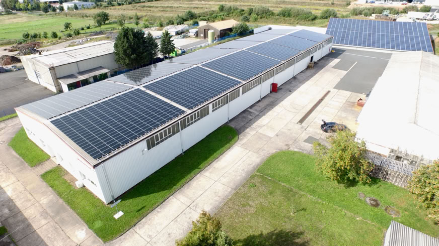 Firmengelände der NOVATEC Wirktechnik GmbH